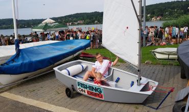 Hajót adományozott a Fishing on Orfű!